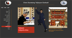 Desktop Screenshot of chenxiaowangeuskadi.com