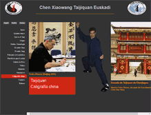 Tablet Screenshot of chenxiaowangeuskadi.com